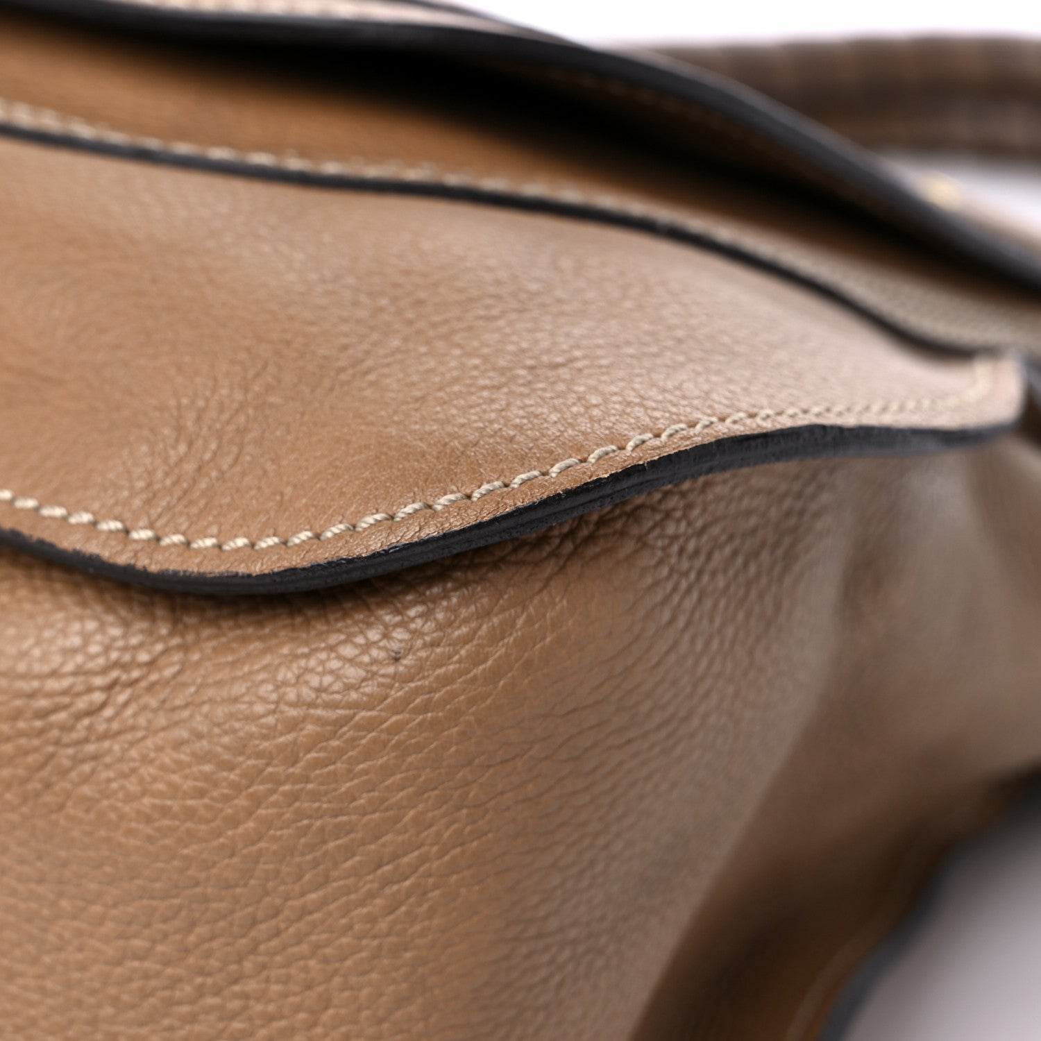 Chloe Calfskin Medium Marcie Satchel Nut 8 of 14