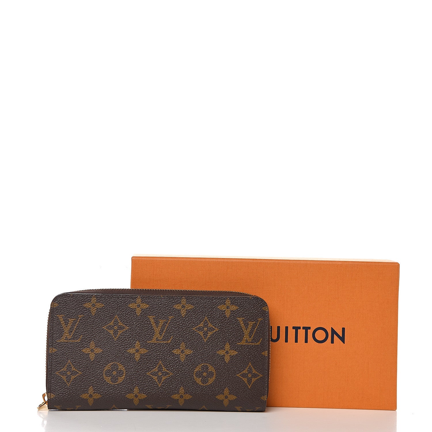 Louis Vuitton Monogram Zippy Wallet Fuchsia 6 of 6