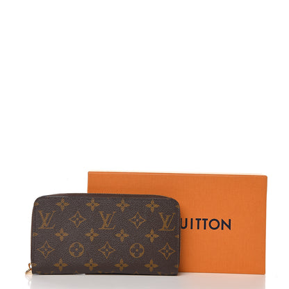 Louis Vuitton Monogram Zippy Wallet Fuchsia 6 of 6