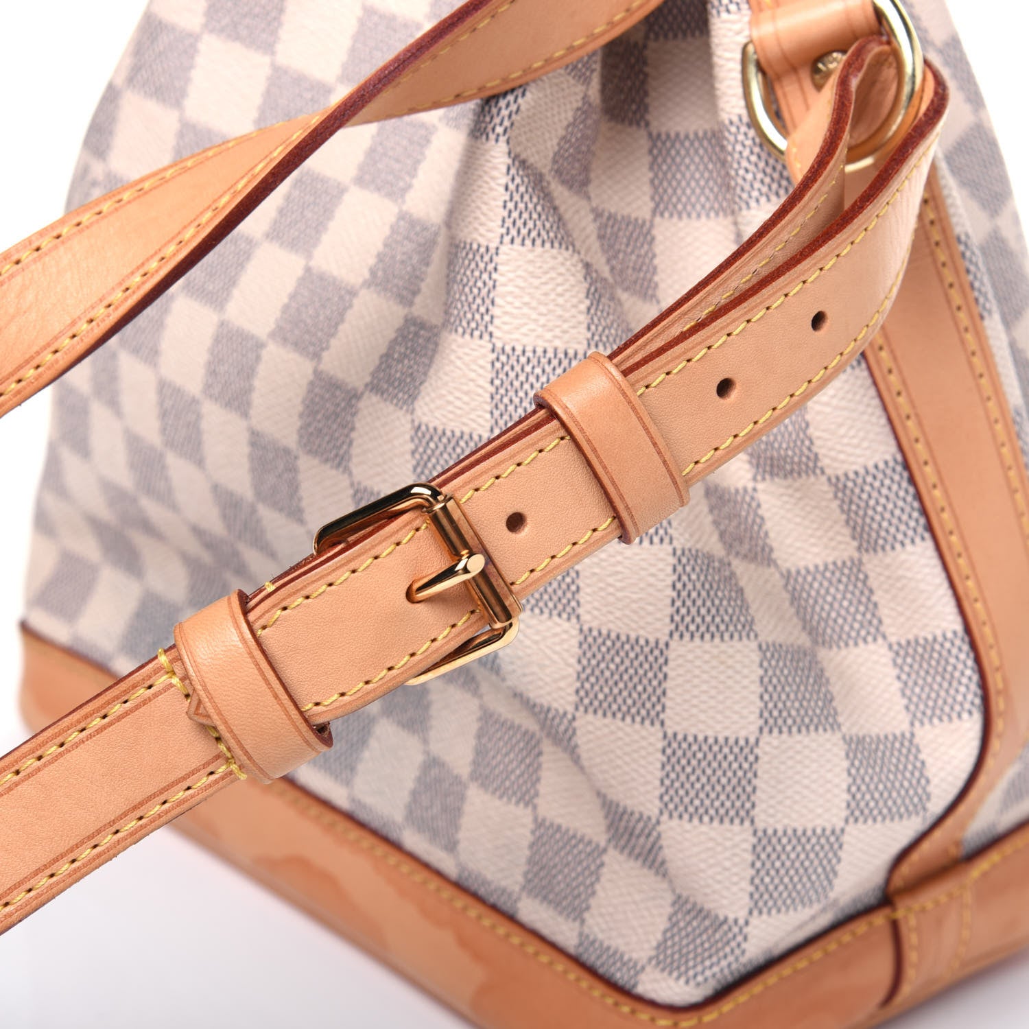 Louis Vuitton Damier Azur Noe BB 25 of 27