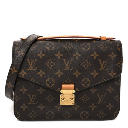 Louis Vuitton Monogram Pochette Metis 1 of 9