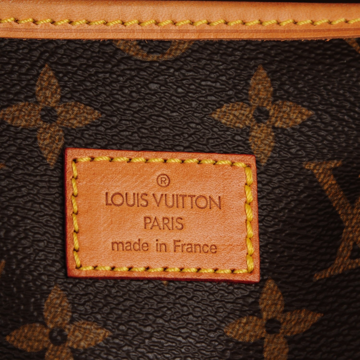 Louis Vuitton Monogram Saumur 35 5 of 8