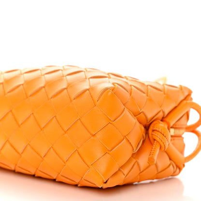 Bottega Veneta Nappa Intrecciato Small Loop Camera Bag Tangerine 9 of 9