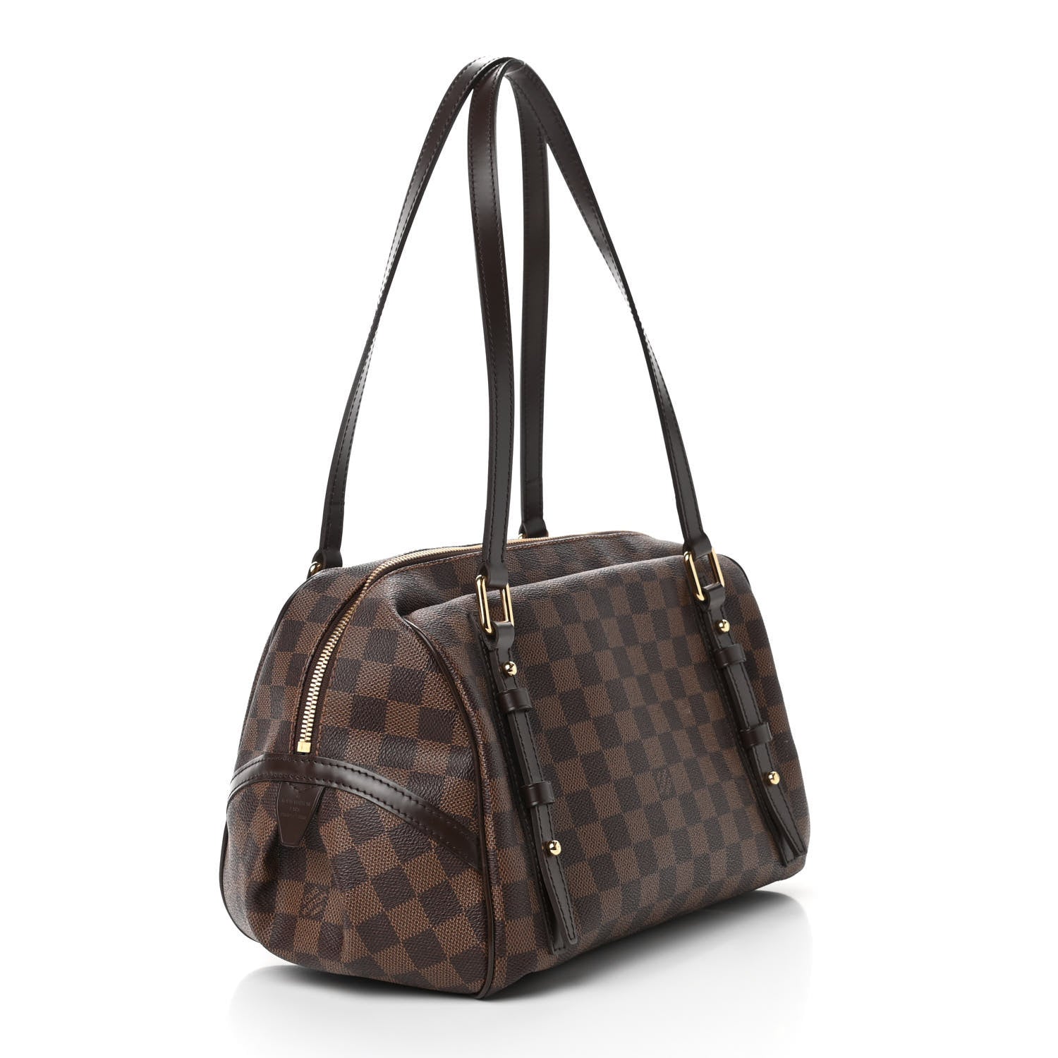 Louis Vuitton Damier Ebene Rivington GM 2 of 5