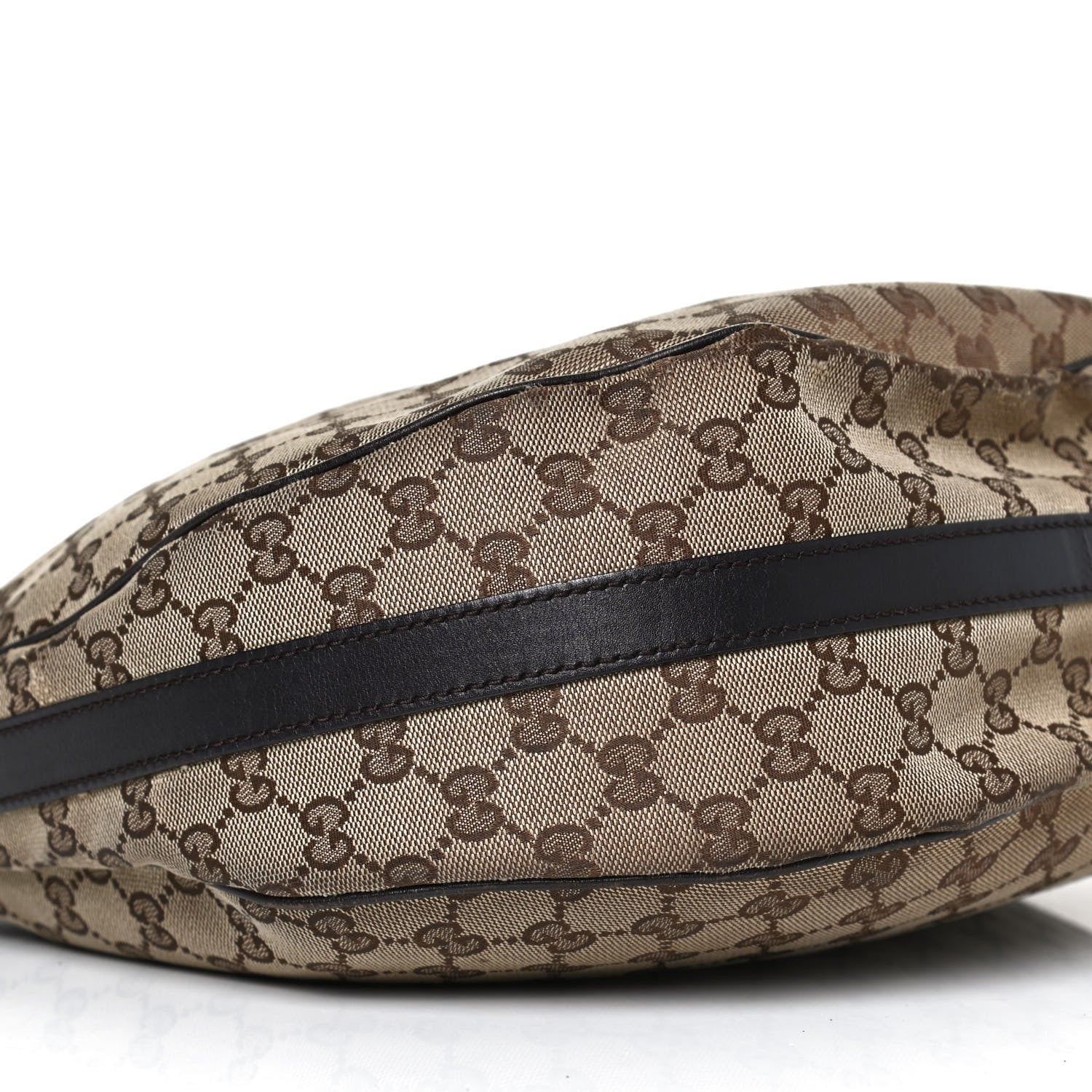 Gucci Monogram GG Twins Hobo Dark Brown 9 of 12