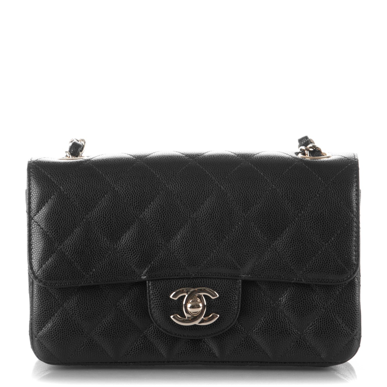Chanel Caviar Quilted Mini Rectangular Flap Black 1 of 7