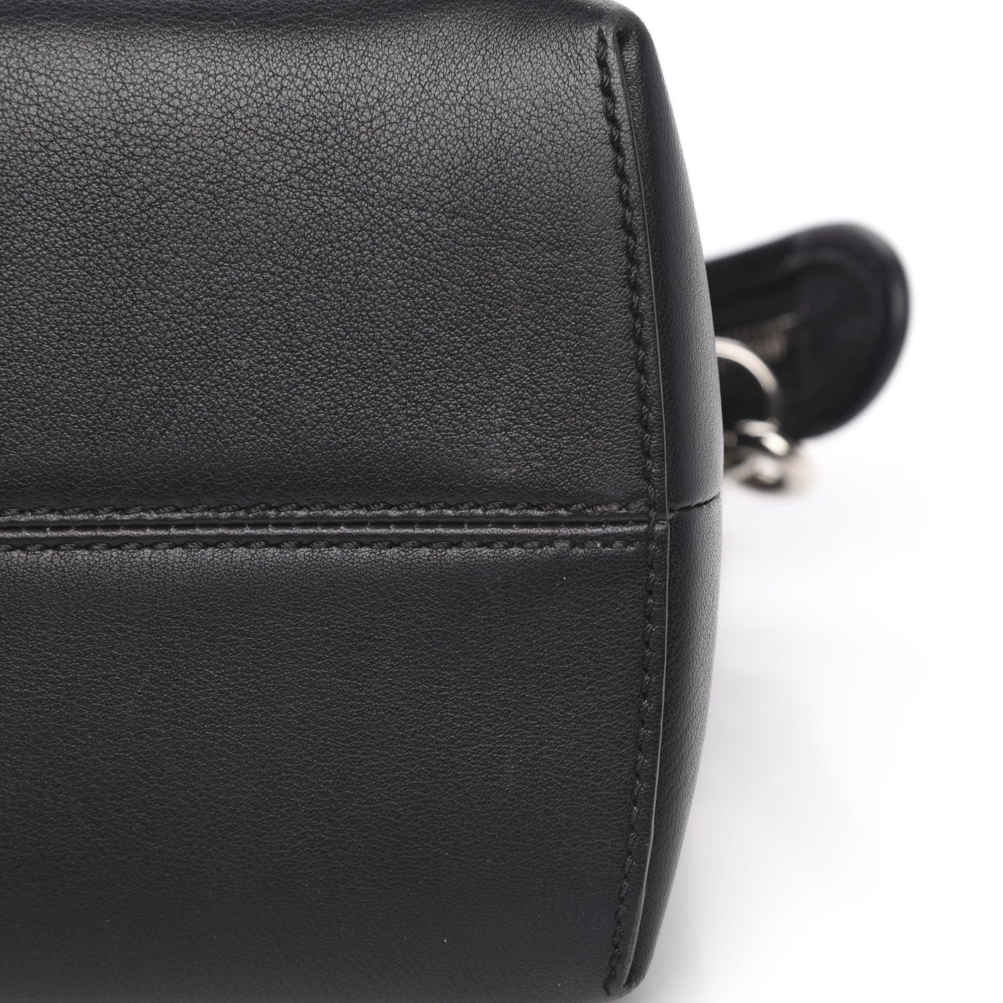 Vitello Dolce Medium By The Way Boston Bag Black