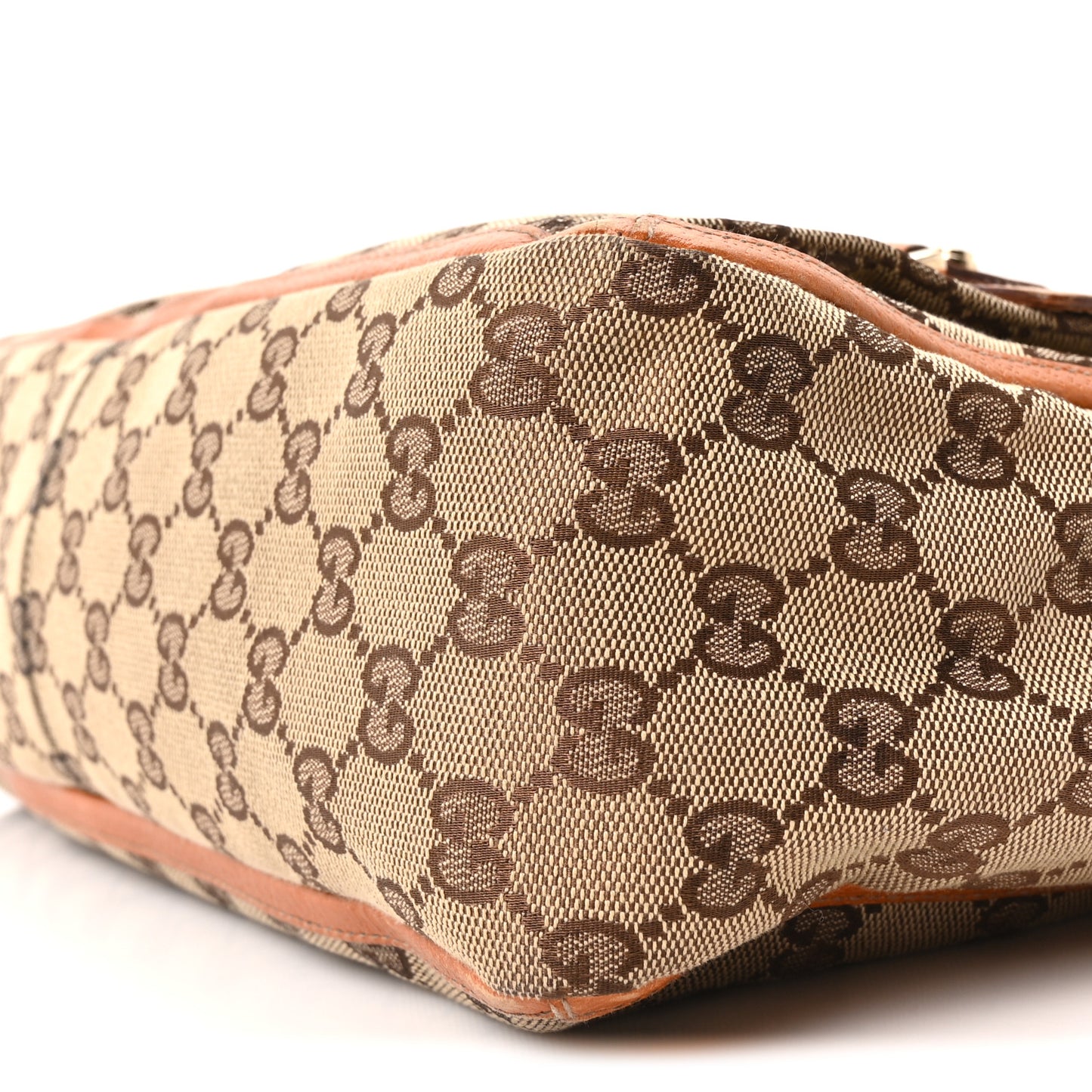 Monogram Abbey D Ring Tote Tan