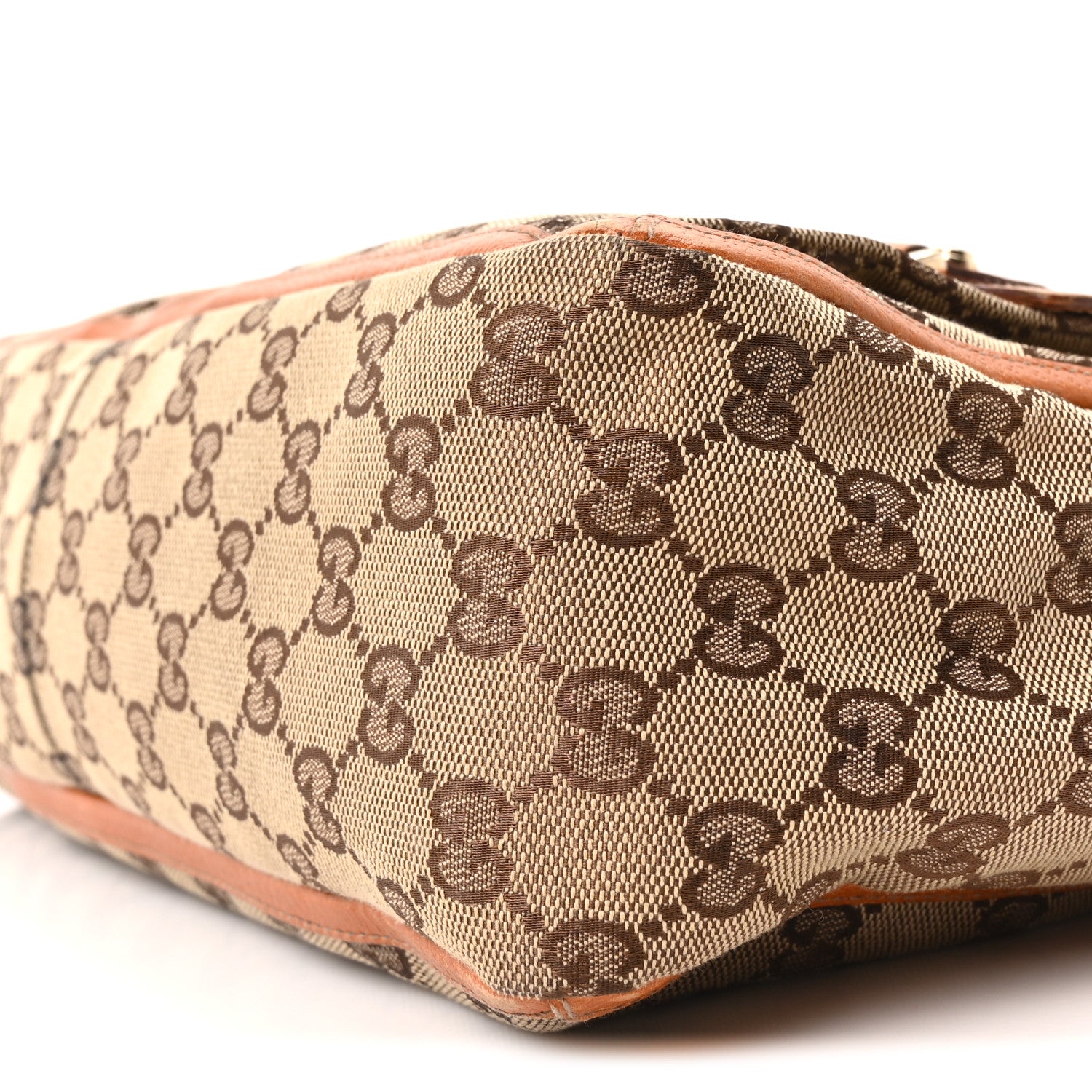 Gucci Monogram Abbey D Ring Tote Tan 10 of 10