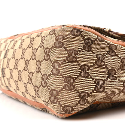 Gucci Monogram Abbey D Ring Tote Tan 10 of 10
