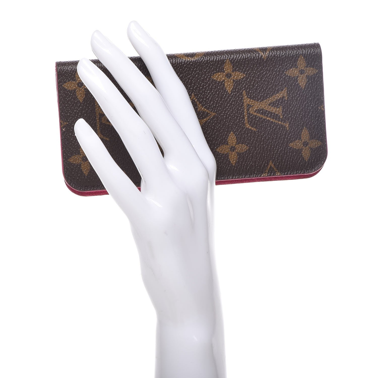Louis Vuitton Monogram iPhone 7 Folio Case Pink 9 of 14