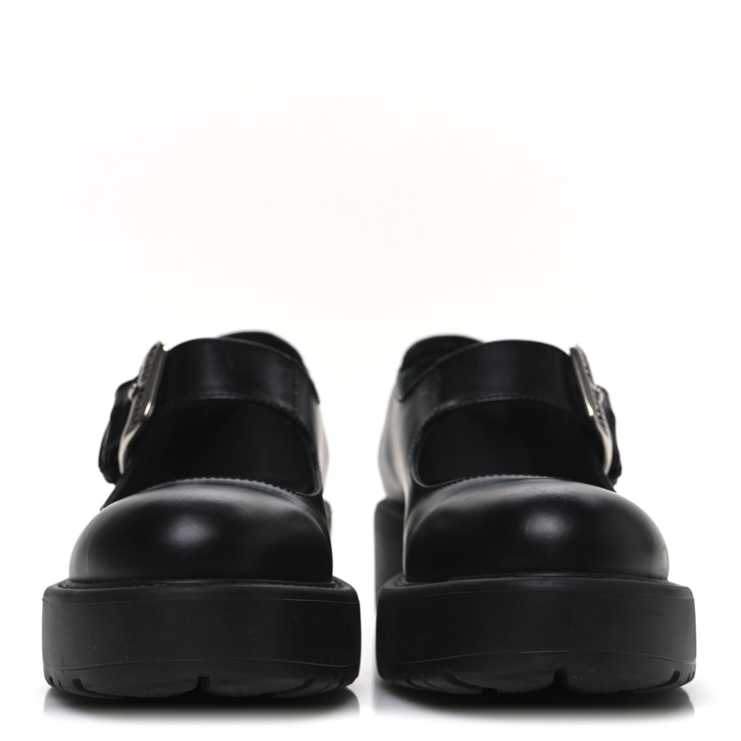 Spazzolato Rois Mary Jane Pumps 41 Black