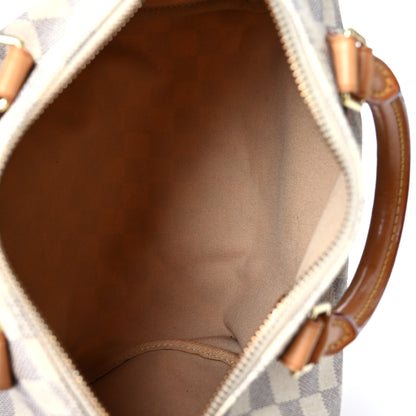 Louis Vuitton Damier Azur Speedy 25 5 of 11