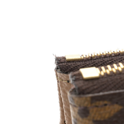 Louis Vuitton Reverse Monogram Giant Double Zip Pochette 11 of 12