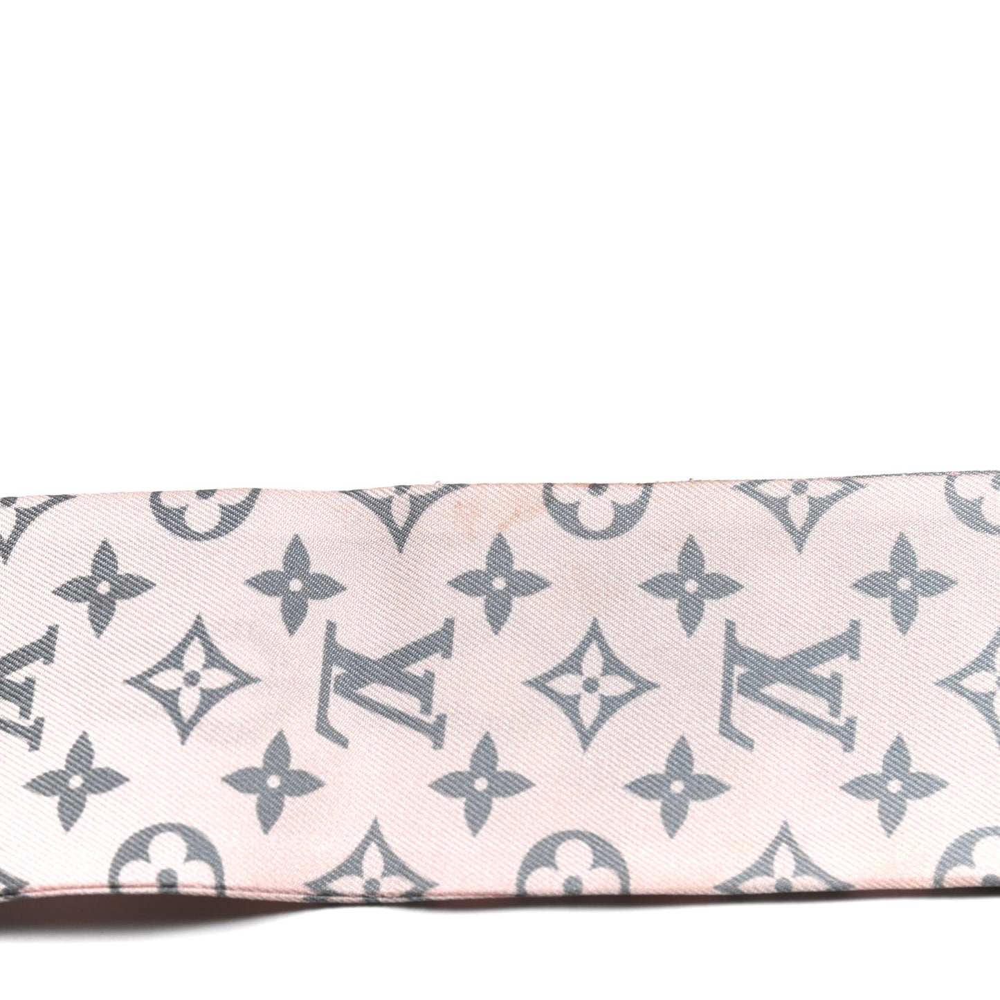 Silk Monogram Rising Confidential BB Bandeau Black Rose