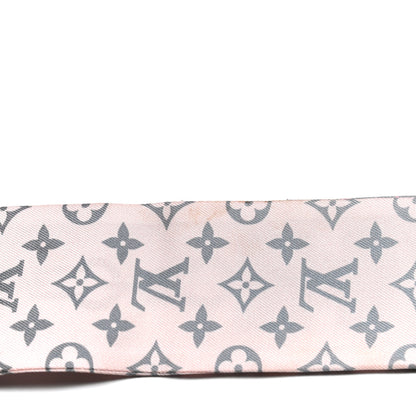 Louis Vuitton Silk Monogram Rising Confidential BB Bandeau Black Rose 5 of 8