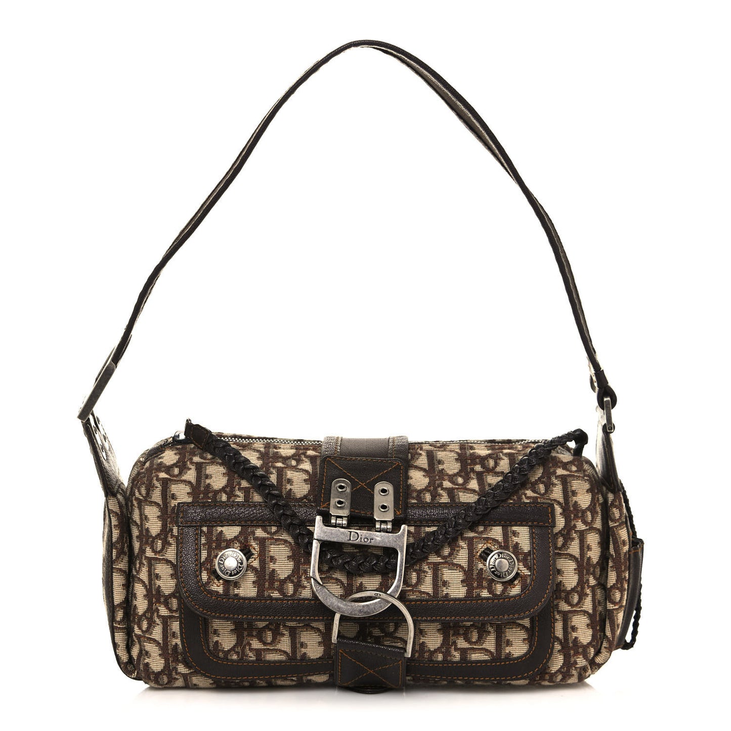 Monogram Flight East West Tote Brown