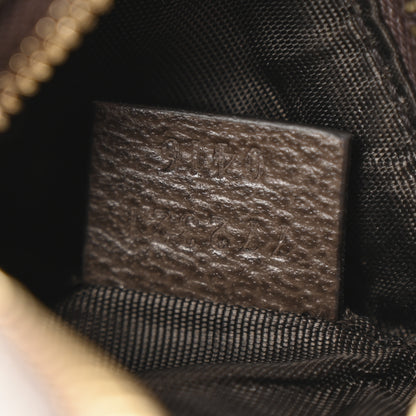 Gucci GG Supreme Monogram Key Case Brown 7 of 8