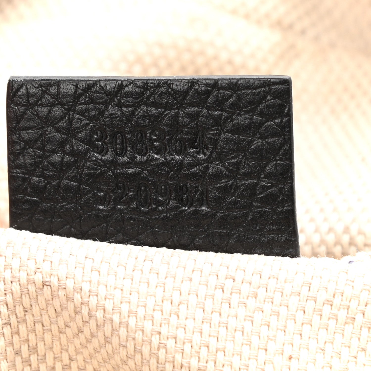 Gucci Pebbled Calfskin Small Soho Disco Bag Black 6 of 10