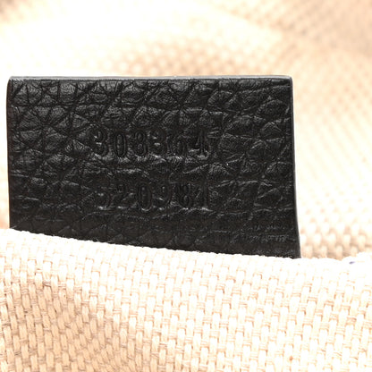 Gucci Pebbled Calfskin Small Soho Disco Bag Black 6 of 10