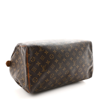 Louis Vuitton Monogram Speedy 35 4 of 9