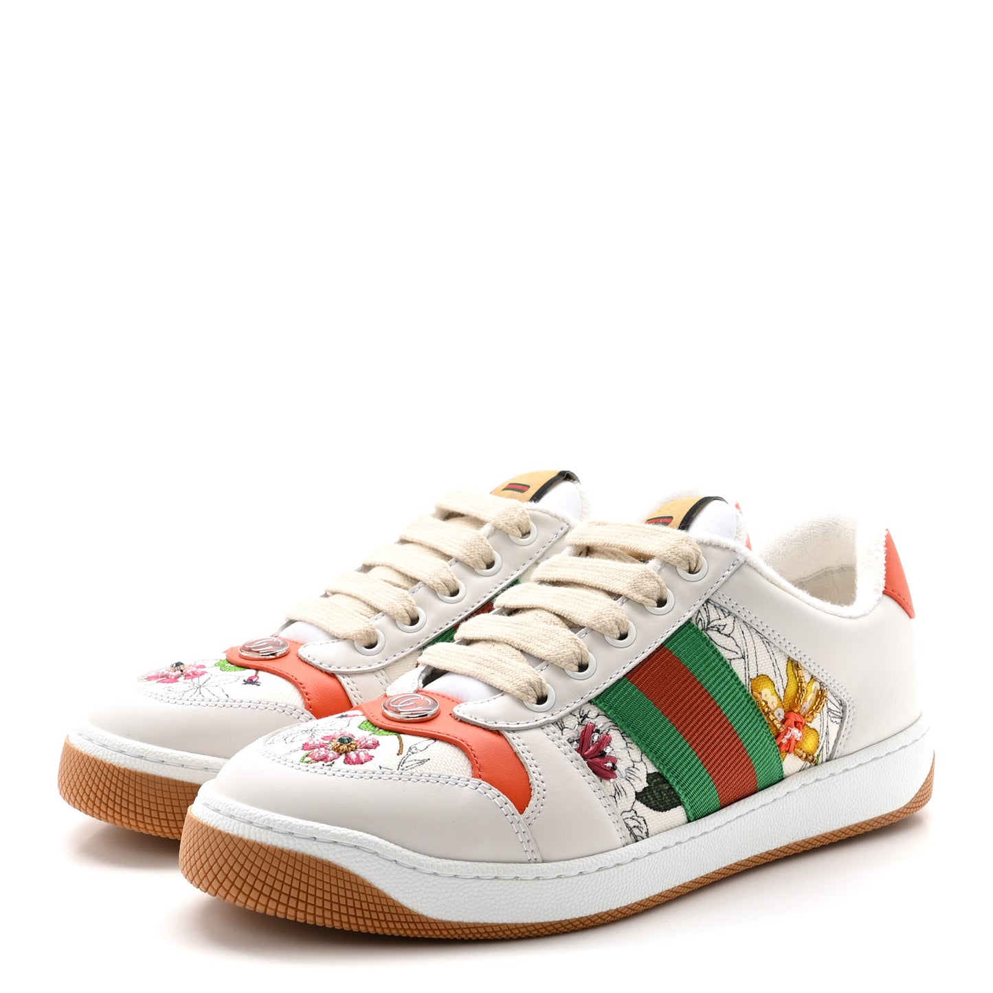 Sepang Flora Faded Canvas Web Womens Screener Sneakers 36.5 White