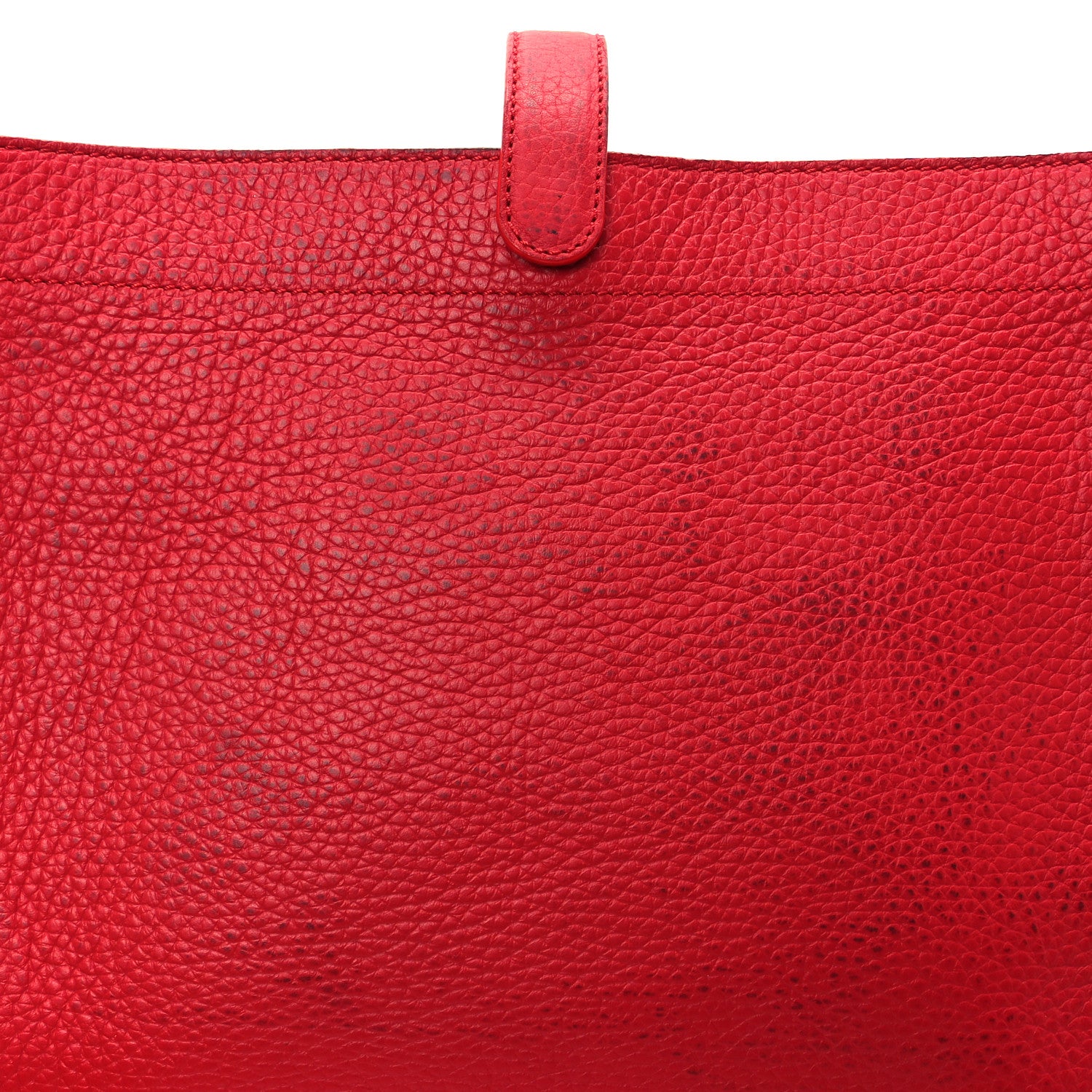 Loewe Soft Grained Calfskin Anagram Messenger Bag Red 12 of 12