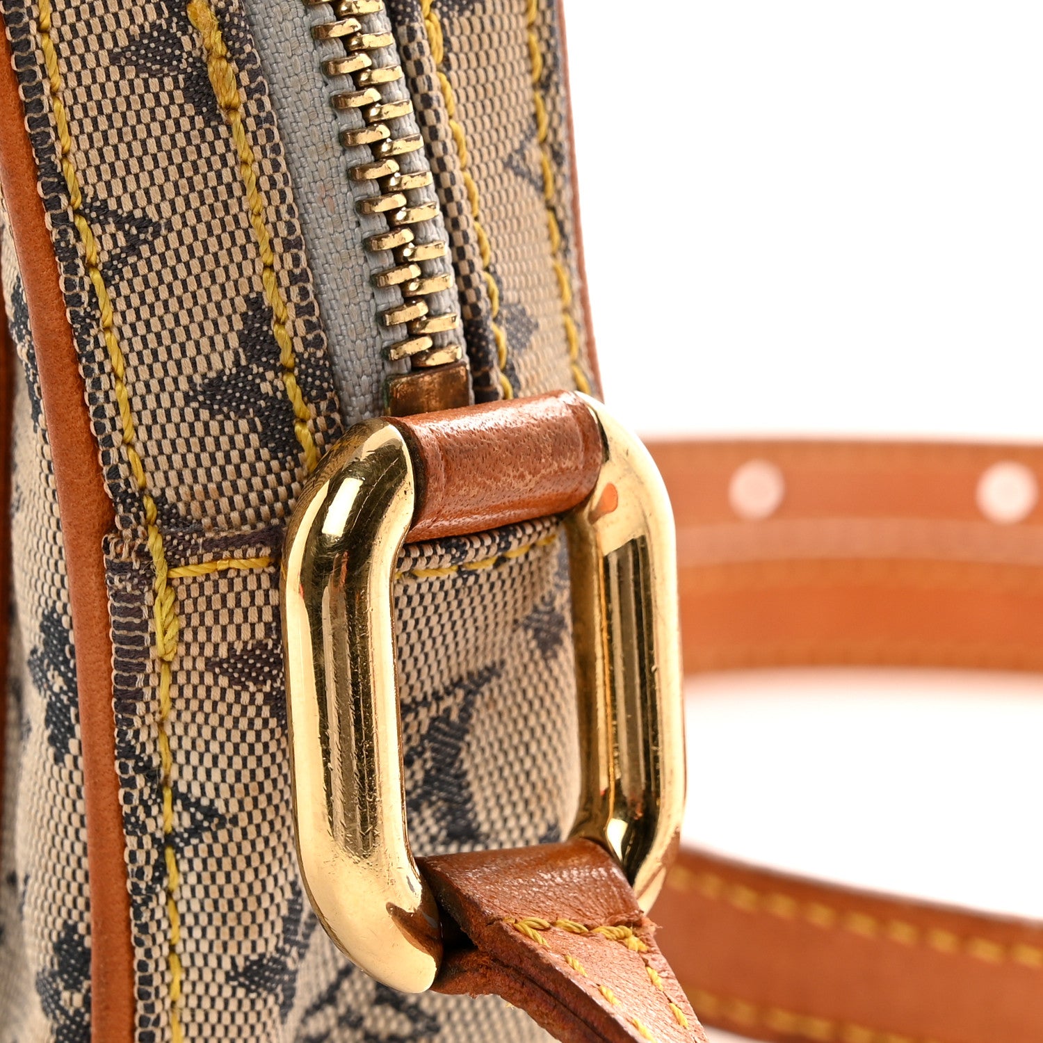 Louis Vuitton Mini Monogram Juliette Blue 10 of 12