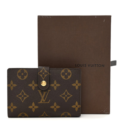 Louis Vuitton Monogram French Purse Wallet 9 of 9