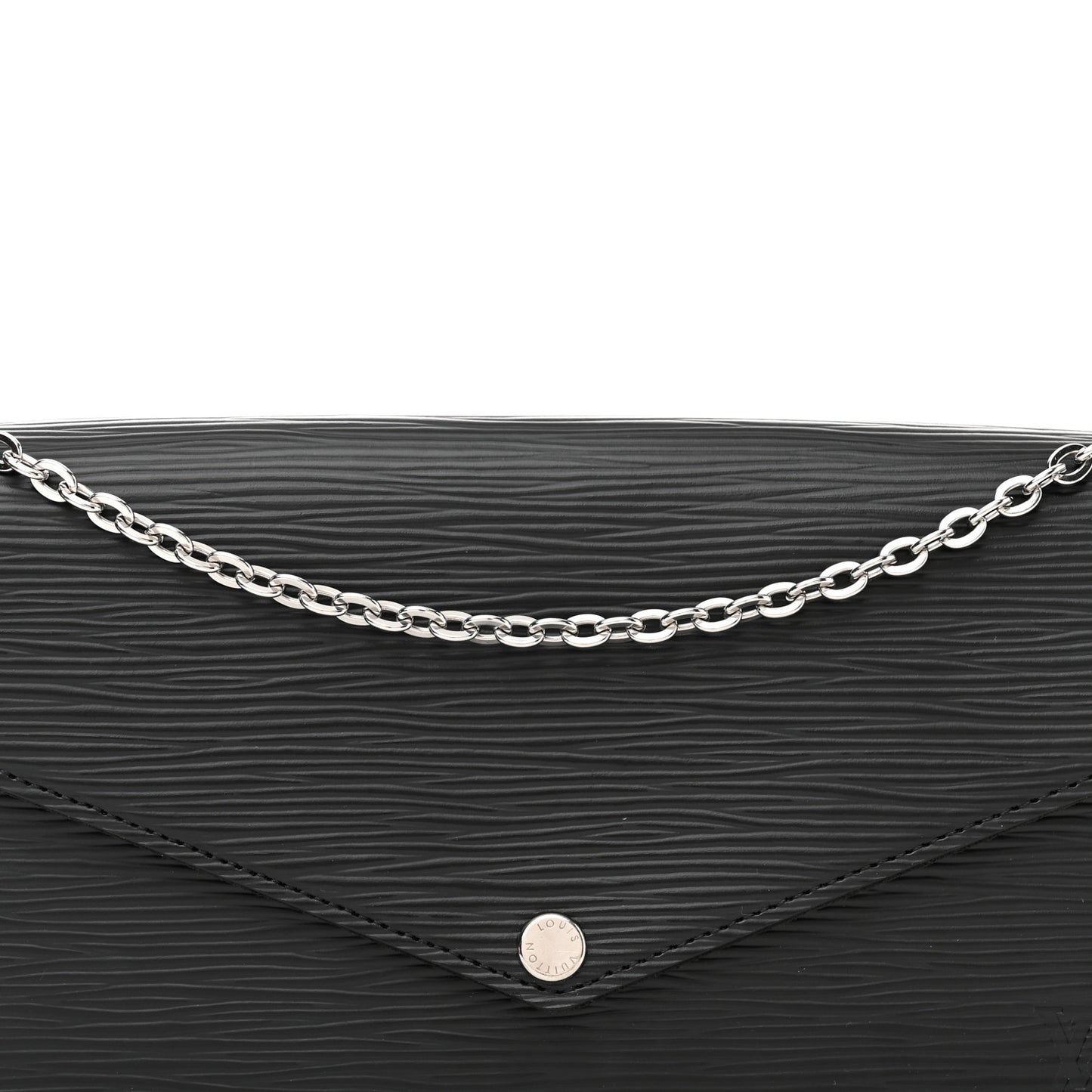 Epi Pochette Felicie Black