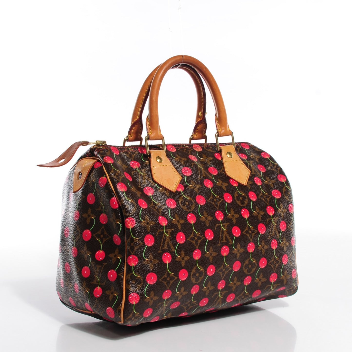 Monogram Cerises Speedy 25