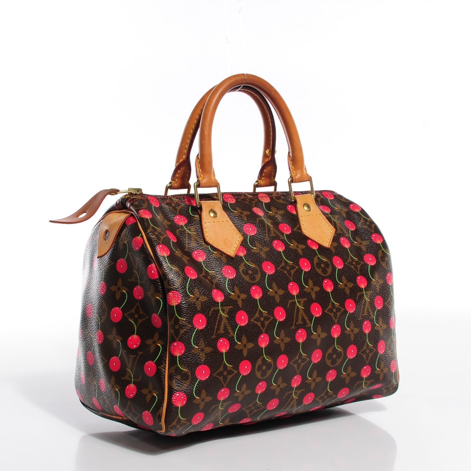 Louis Vuitton Monogram Cerises Speedy 25 4 of 10