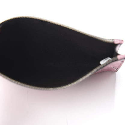 Stella McCartney Eco Python Logo Pouch Pink 8 of 18
