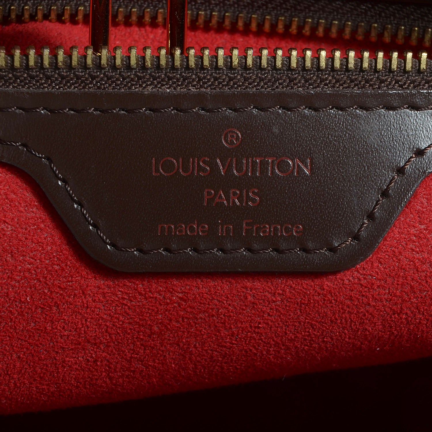 Louis Vuitton Damier Ebene Hampstead PM 6 of 7