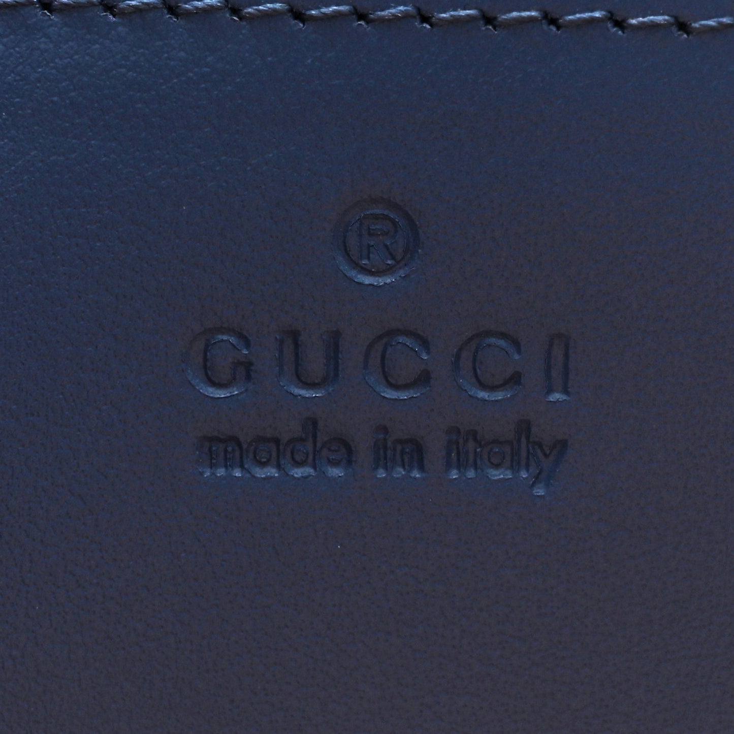 Calfskin Matelasse Aria Mini GG Marmont Shoulder Bag Clear Blue
