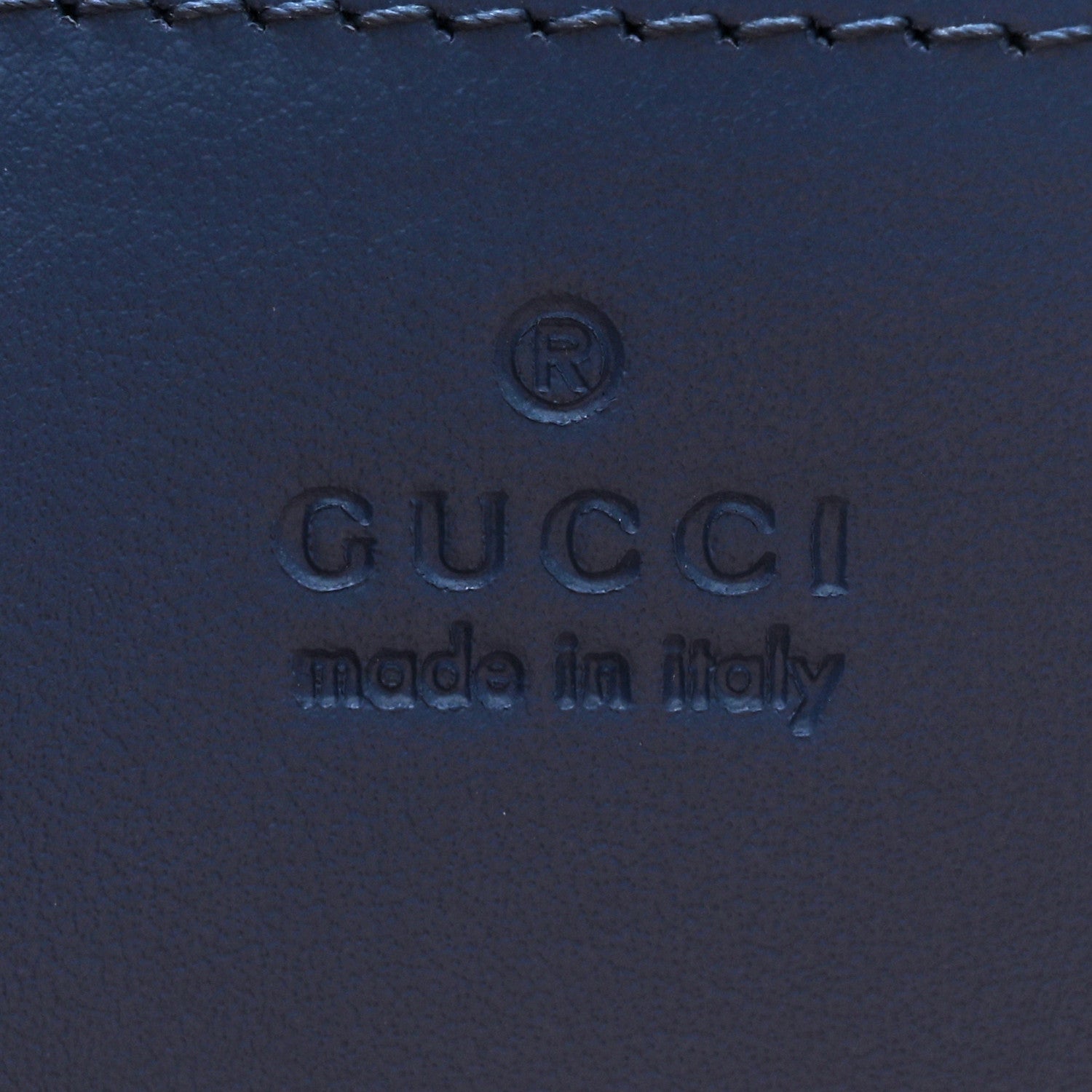 Gucci Calfskin Matelasse Aria Mini GG Marmont Shoulder Bag Clear Blue 6 of 10