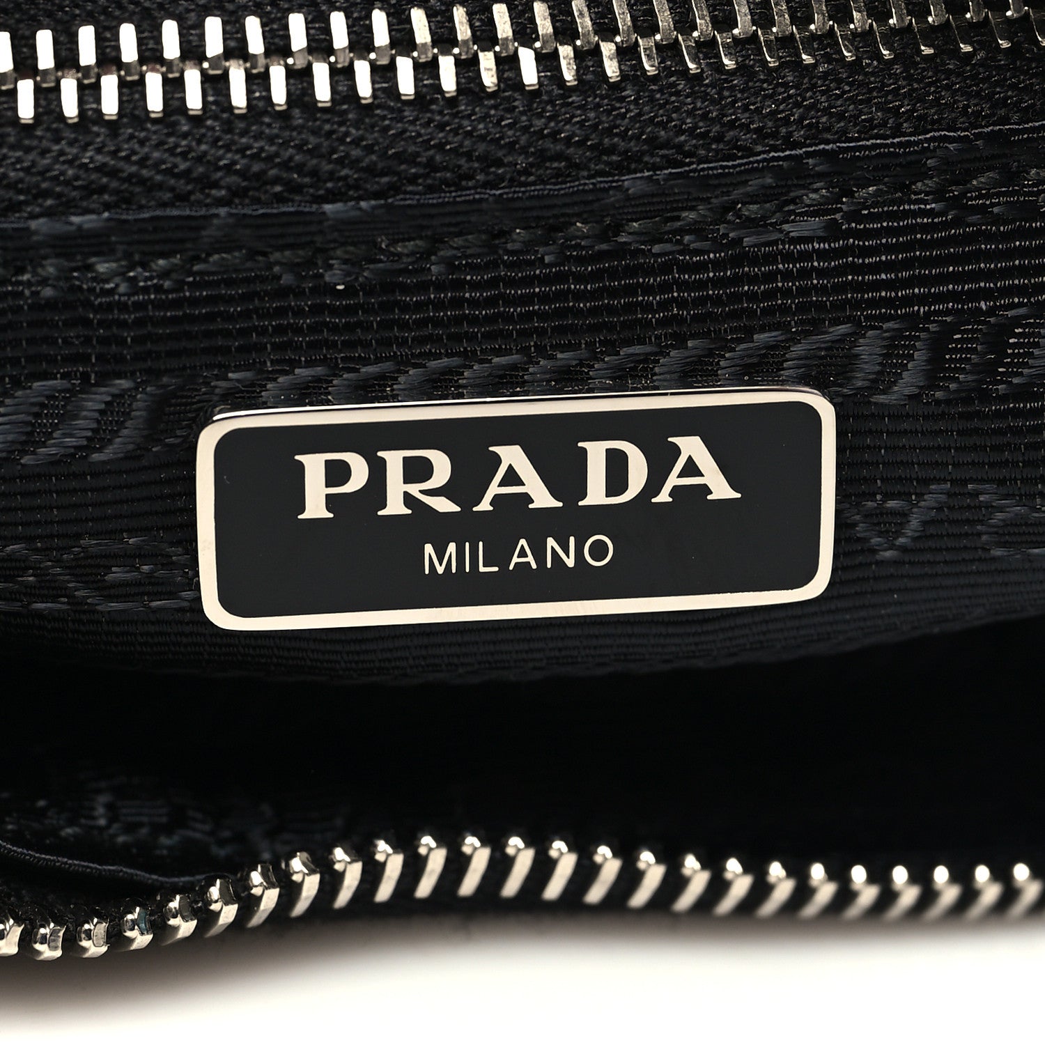 Prada Nylon Tessuto Impuntu Quilted Crossbody Bag Black 6 of 9