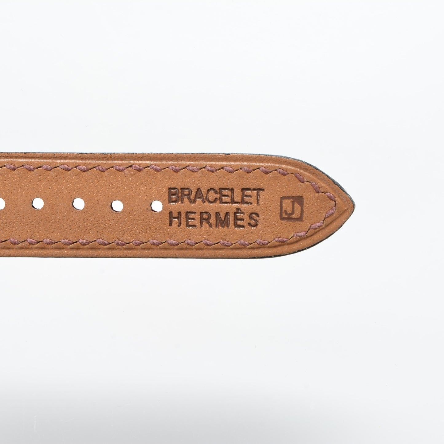 Epsom Heure H Hour Watch PM Strap Havane