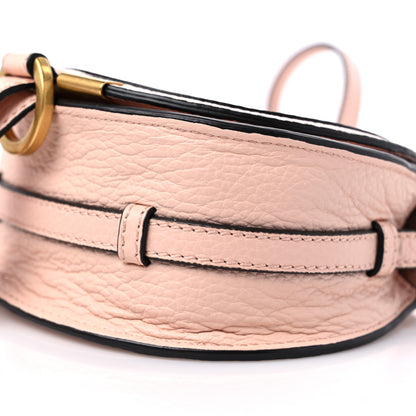 Chloe Calfskin Nano Marcie Saddle Bag Misty Lavender 8 of 8