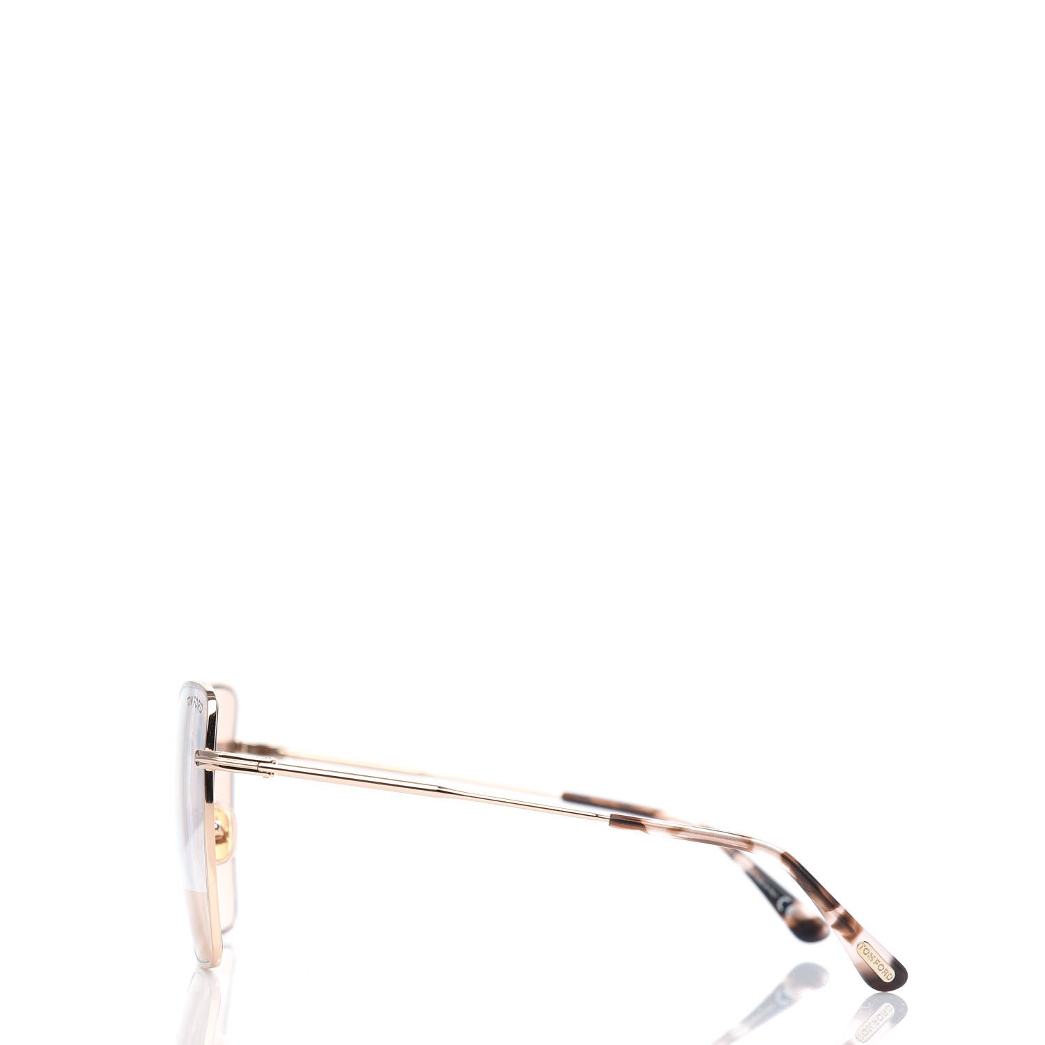 Tom Ford Sye Sunglasses TF738 Tortoise 3 of 7