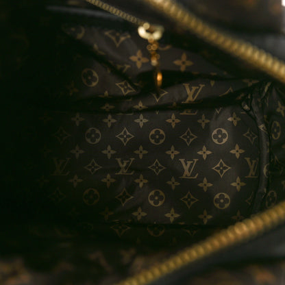 Louis Vuitton Econyl Mini Monogram Pillow Speedy Bandouliere 25 Black 5 of 8