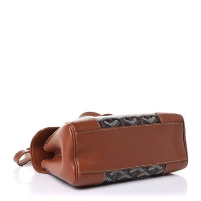 Goyard Goyardine Mini Saigon Black Gold 4 of 11