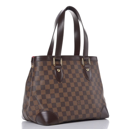 Louis Vuitton Damier Ebene Hampstead PM 3 of 9