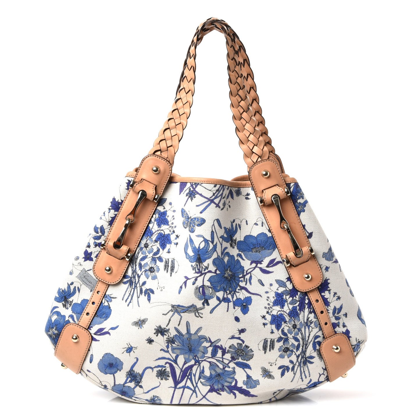 Canvas Floral Flora Medium Pelham Shoulder Bag