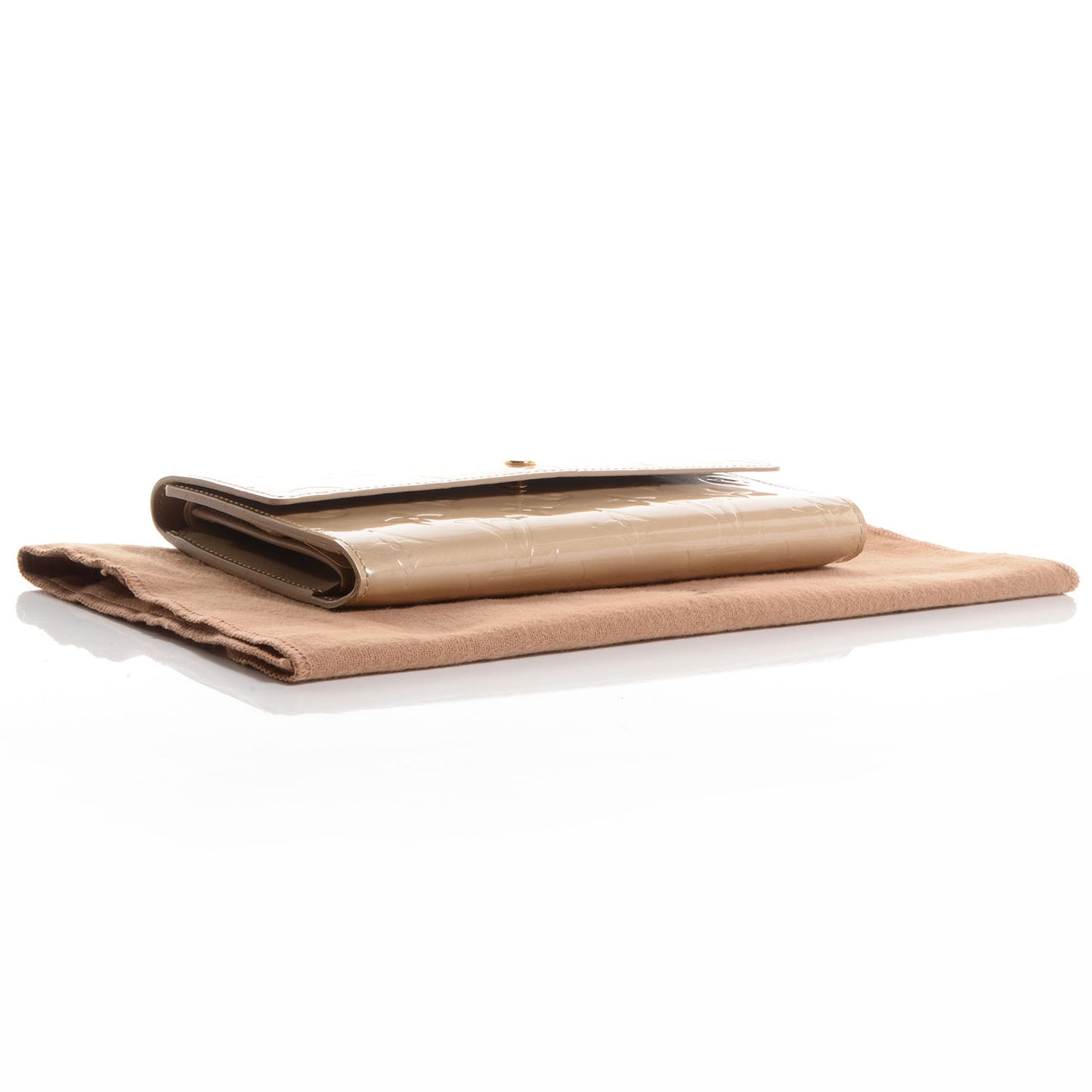 Vernis Porte Tresor International Wallet Beige