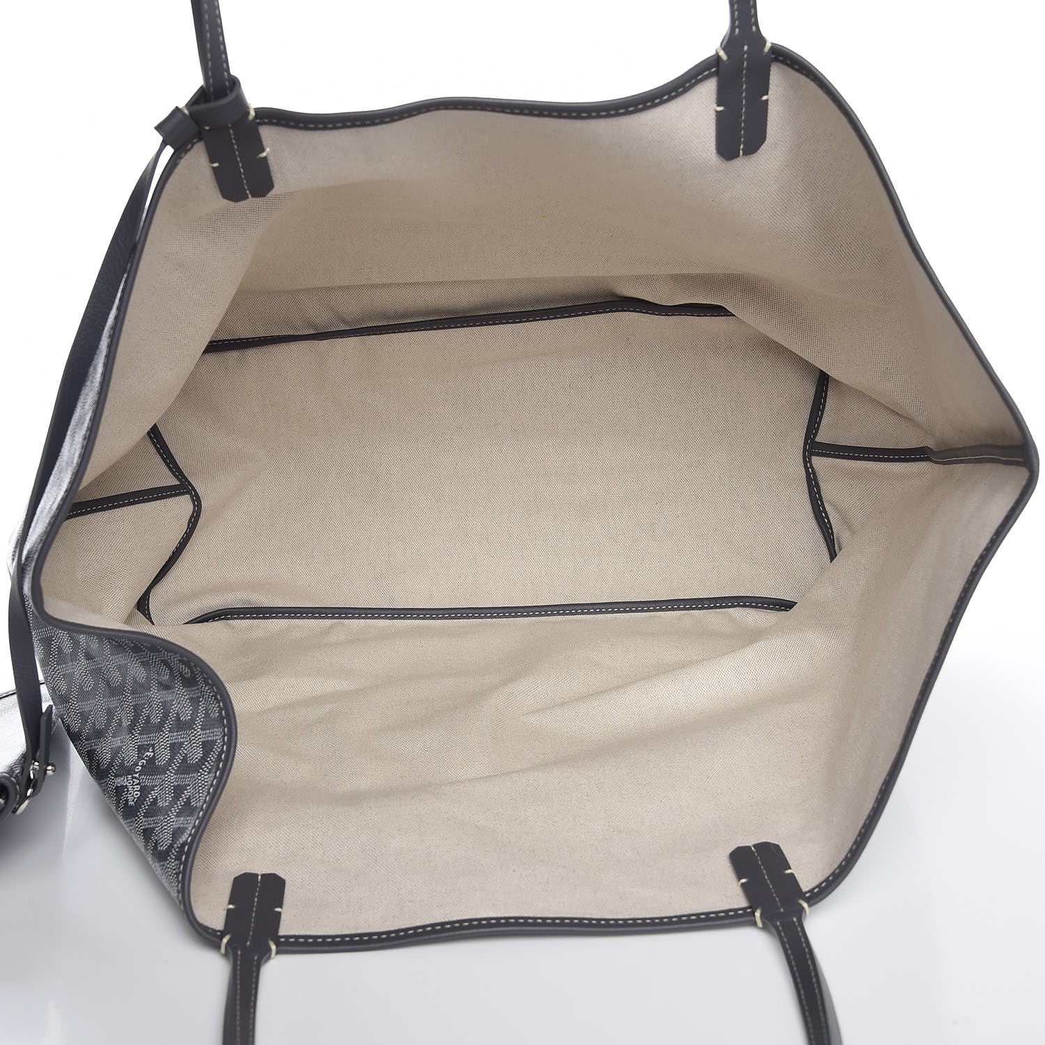 Goyard Goyardine Saint Louis GM Grey 5 of 7
