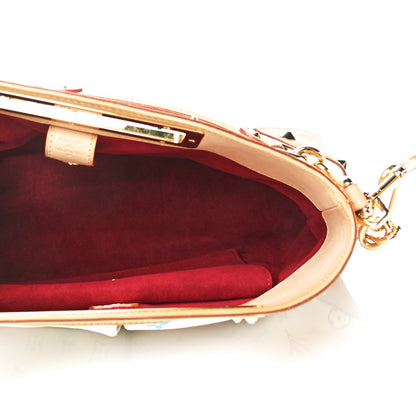 Louis Vuitton Monogram Multicolor Judy MM White 5 of 11