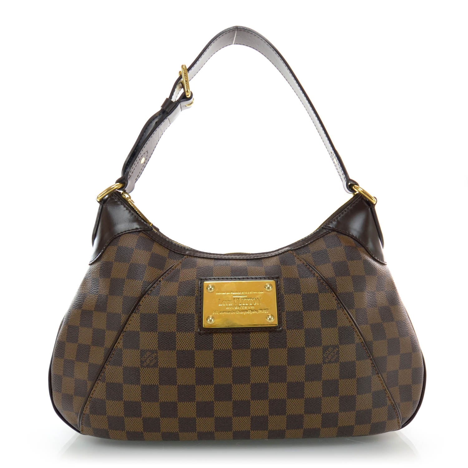 Louis Vuitton Damier Ebene Thames GM 1 of 7