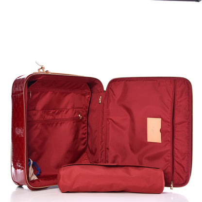 Louis Vuitton Vernis Pegase 45 Pomme D'Amour 6 of 17
