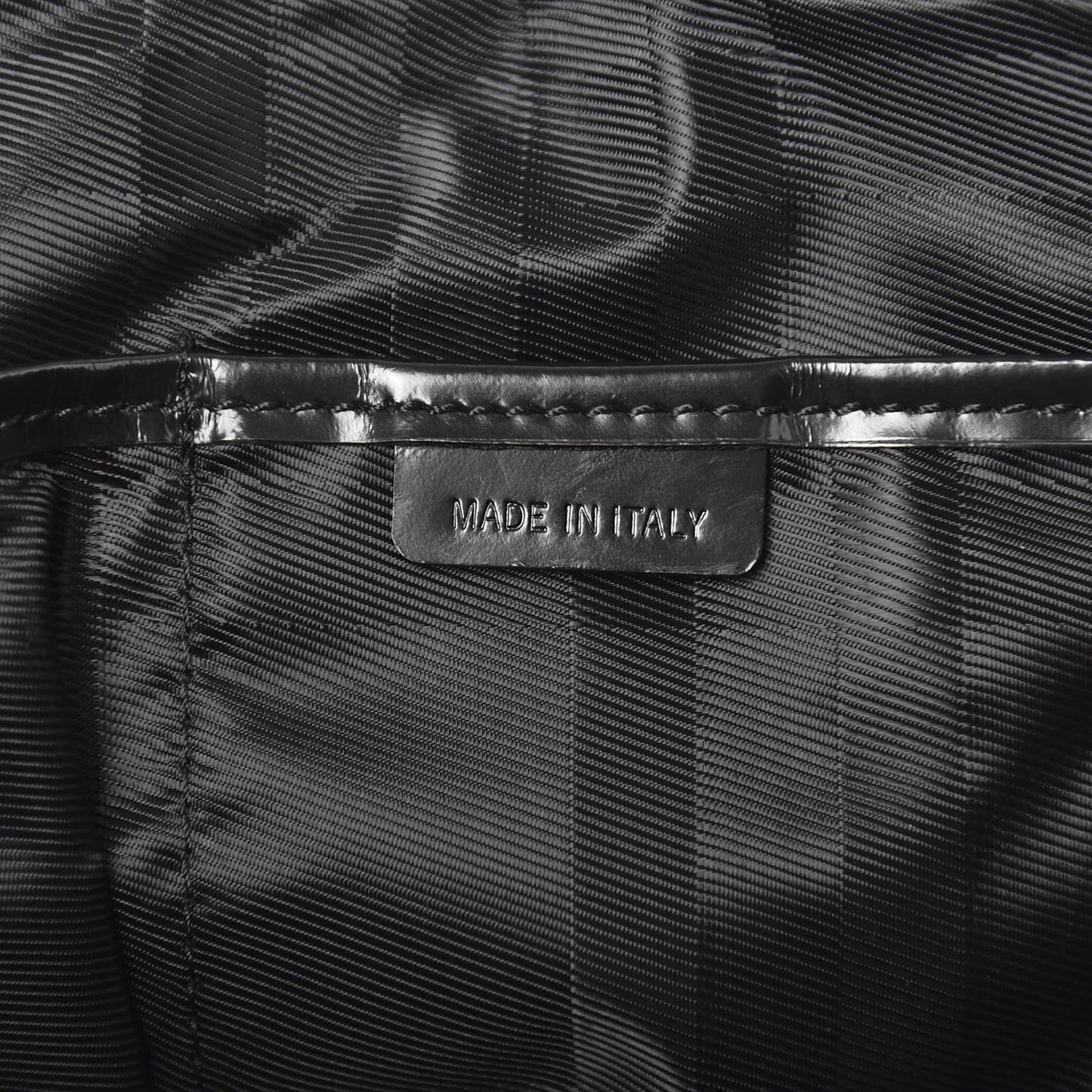 Nylon Quilted Grange Tote Black